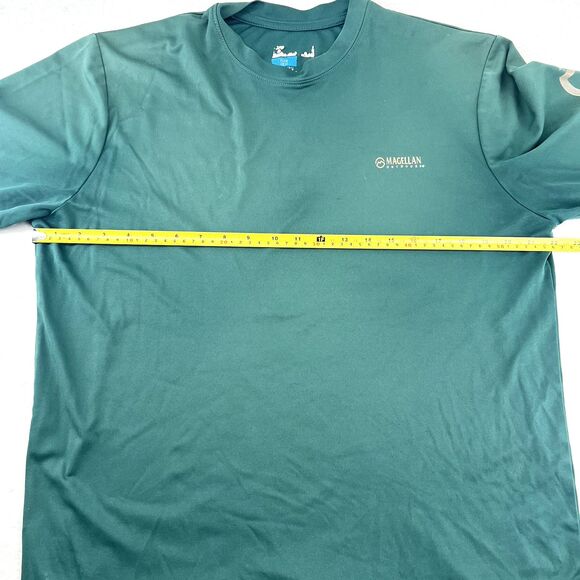 Magellan Outdoors Men's Long Sleeve Green Fishing Shirt No Size - Picture 7 of 9